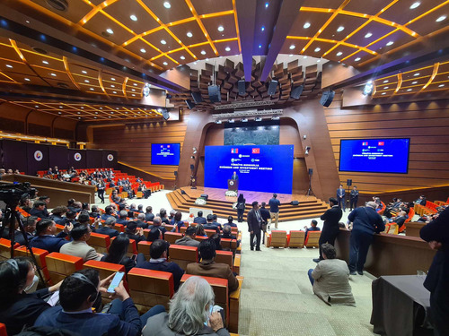 МОНГОЛ, ТУРК УЛСЫН БИЗНЕС, ХӨРӨНГӨ ОРУУЛАЛТЫН УУЛЗАЛТ ФОРУМ АНКАРА ХОТНОО БОЛЛОО